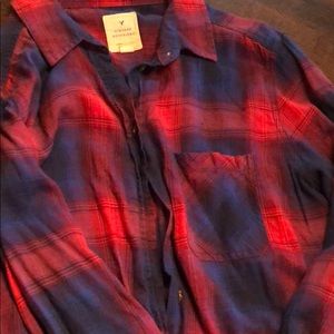 Plaid shirt